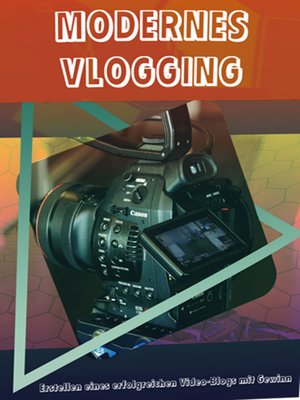 cover image of Modernes Vlogging